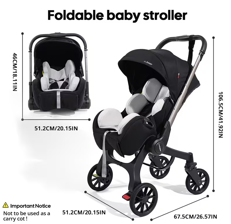 Multifunctional Baby Stroller
