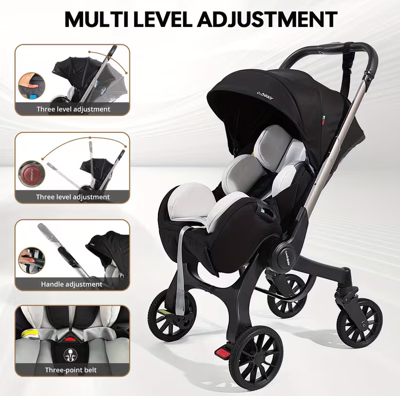 Multifunctional Baby Stroller