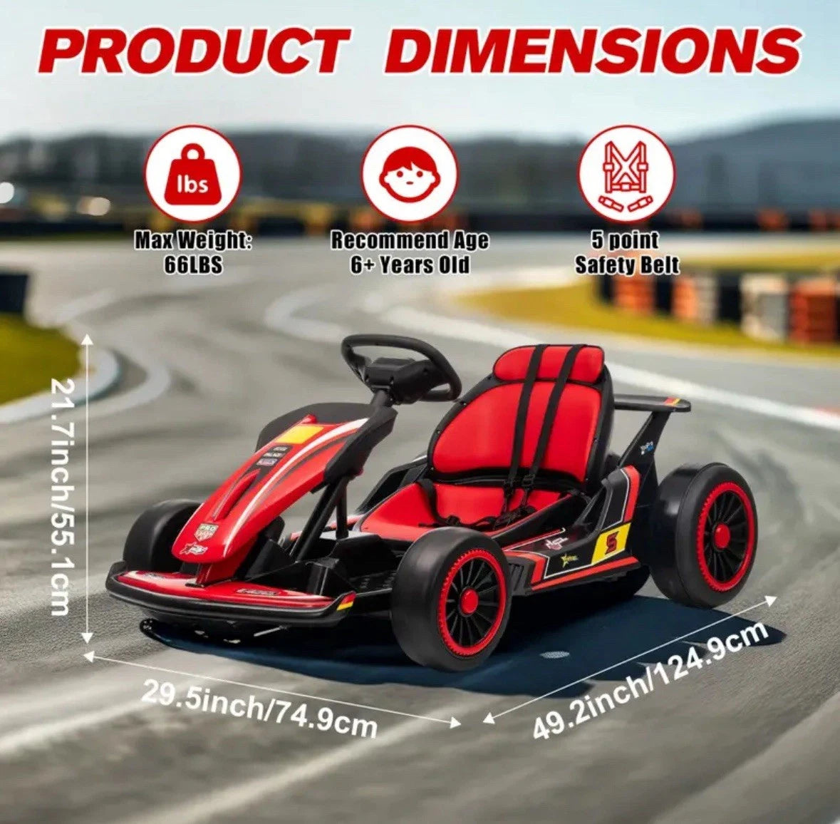 Electric Go Kart